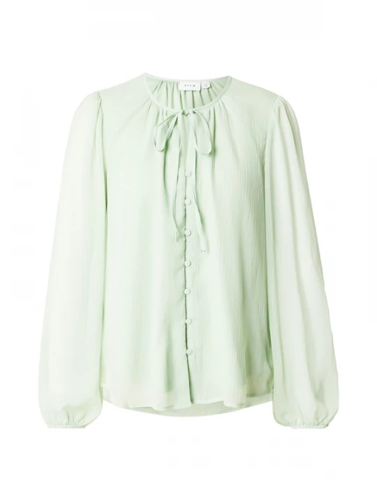 Foto van product VILA Blouse 'VIJAVIZZA' pastelgroen