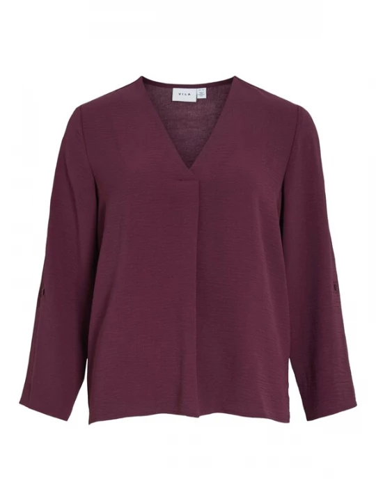 Foto van product VILA Blouse 'VIJosa' braam