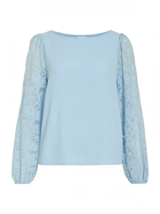 Foto van product VILA Blouse 'VIJosa' lichtblauw