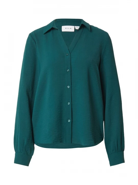 Foto van product VILA Blouse 'VIJosa' petrol