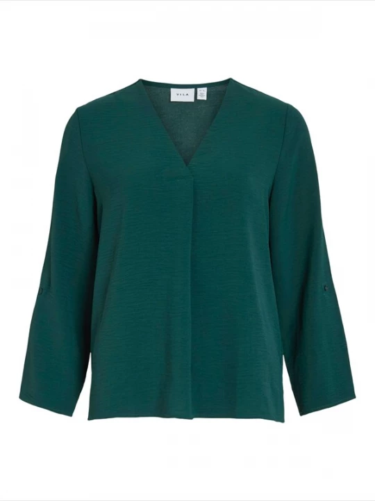 Foto van product VILA Blouse 'VIJosa' smaragd