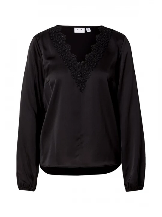 Foto van product VILA Blouse 'VIKLARE' zwart