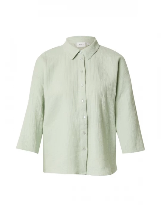 Foto van product VILA Blouse 'VILania' pastelgroen