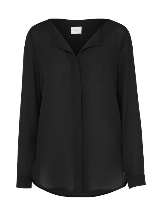 Foto van product VILA Blouse 'VILucy' zwart