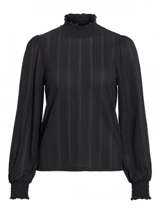 Foto van product VILA Blouse 'VILyri' zwart