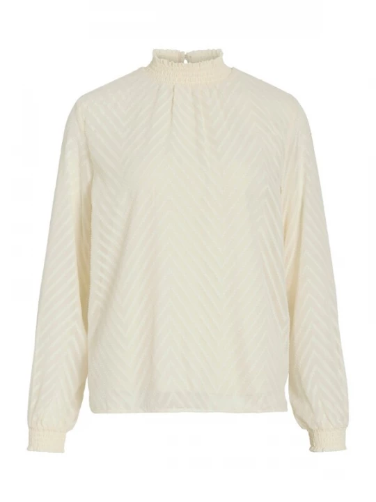 Foto van product VILA Blouse 'VIMICHELLE' crème