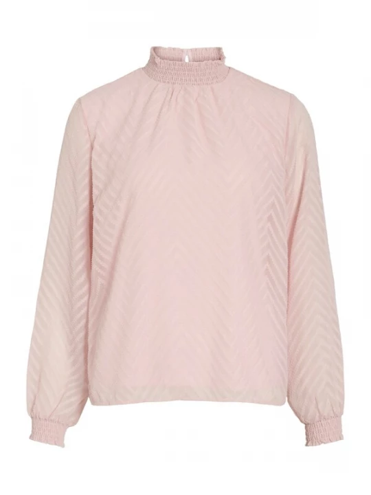Foto van product VILA Blouse 'VIMICHELLE' oudroze