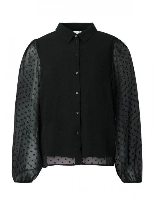 Foto van product VILA Blouse 'VIMirena' zwart