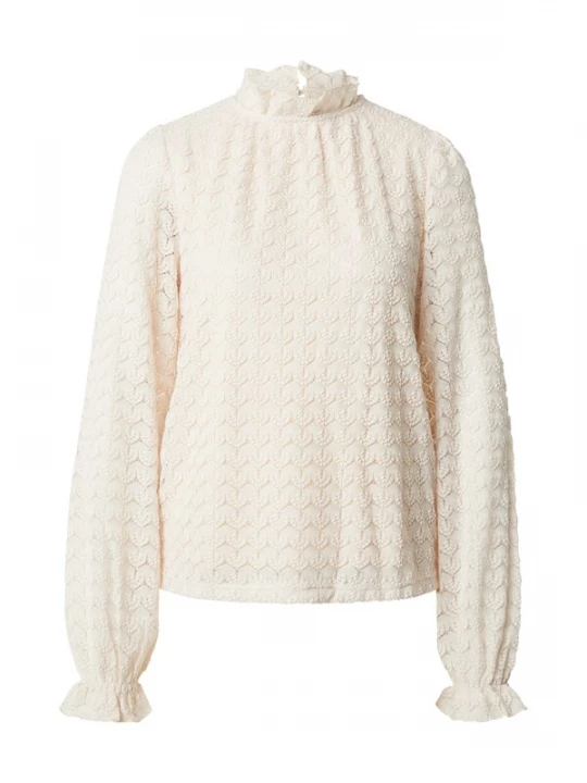 Foto van product VILA Blouse 'VIMOKA' lichtbeige