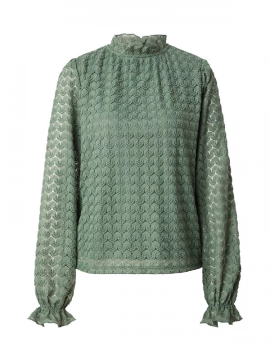 Foto van product VILA Blouse 'VIMOKA' olijfgroen