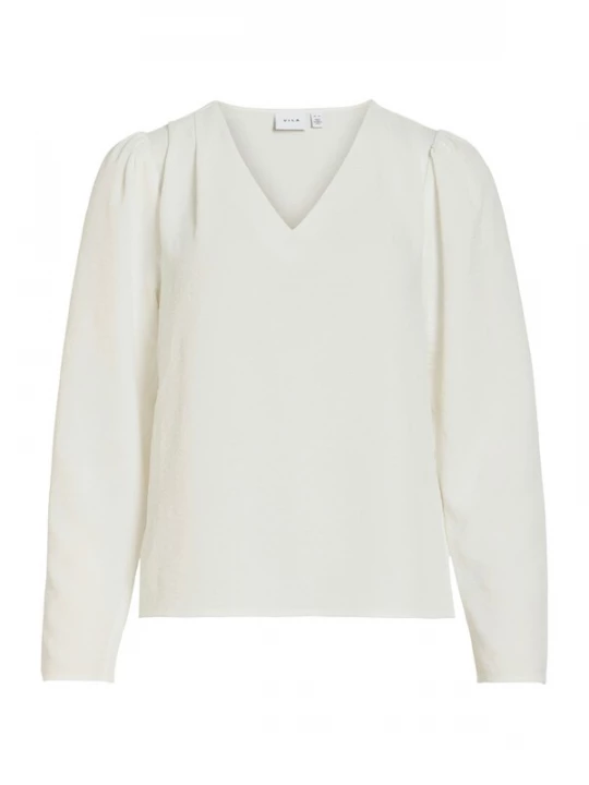 Foto van product VILA Blouse 'VIRELLA' wit