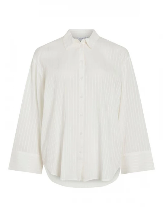 Foto van product VILA Blouse 'VIROCKI' wit