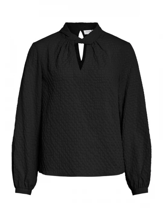 Foto van product VILA Blouse 'VIVeama' zwart