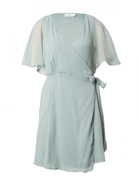 Foto van product VILA Blousejurk 'VIRILLA' mintgroen