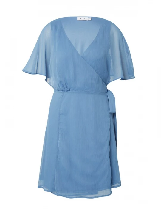Foto van product VILA Blousejurk 'VIRILLA' saffier