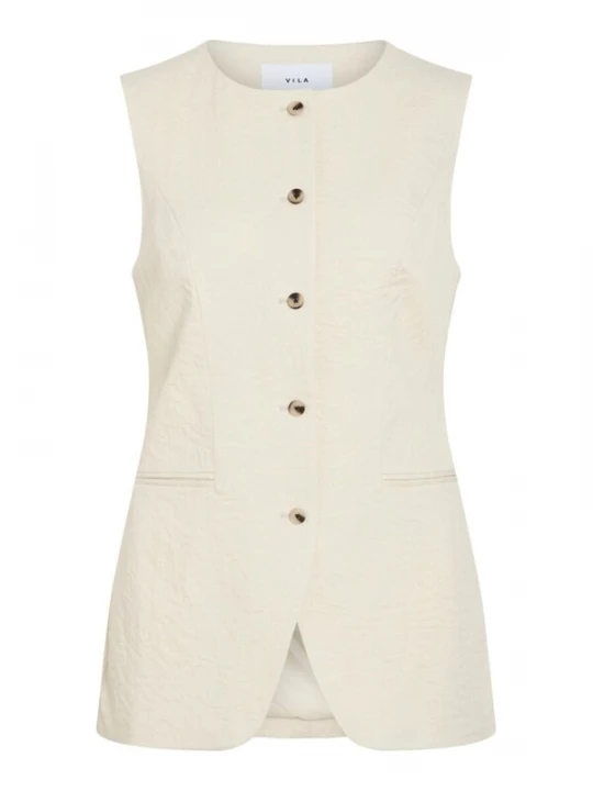 Foto van product VILA Bodywarmer '14109744' beige