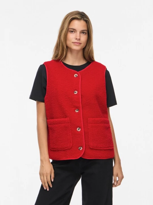 Foto van product VILA Bodywarmer 'VIAda' rood