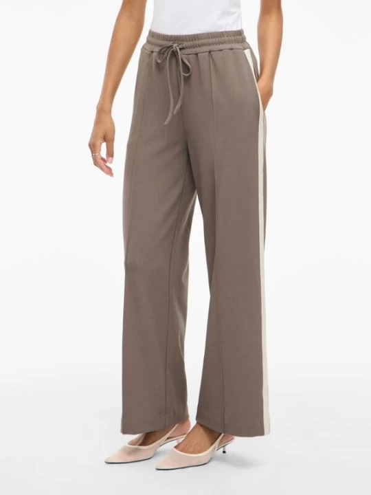 Foto van product VILA Broek 'Clua' taupe