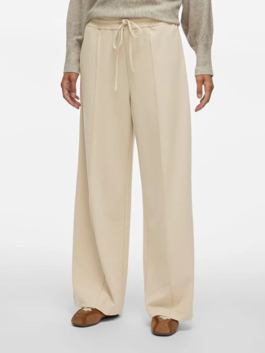 Foto van product VILA Broek 'Clua' taupe