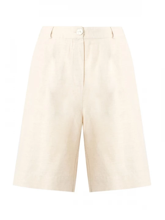 Foto van product VILA Broek lichtbruin