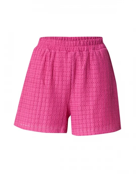 Foto van product VILA Broek 'VIMinera' donkerroze