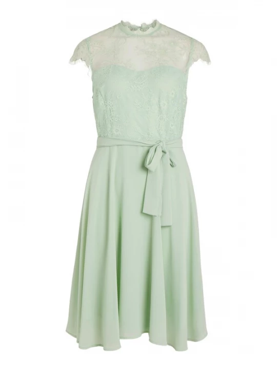 Foto van product VILA Cocktailjurk 'Diona' pastelgroen