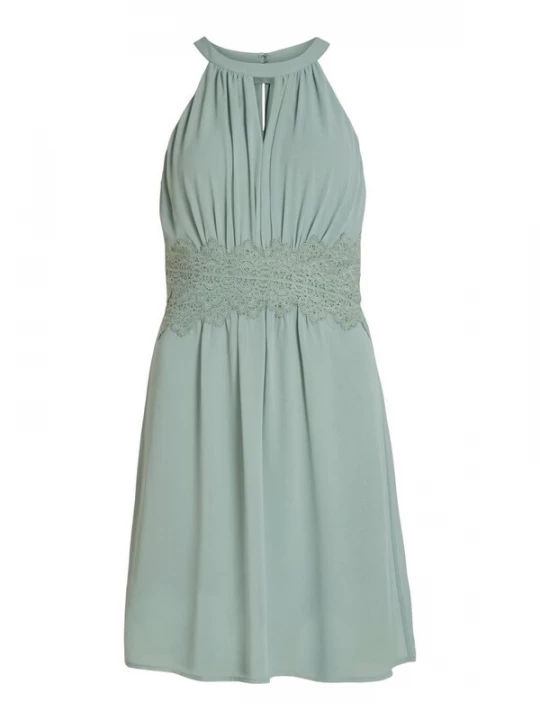 Foto van product VILA Cocktailjurk pastelgroen
