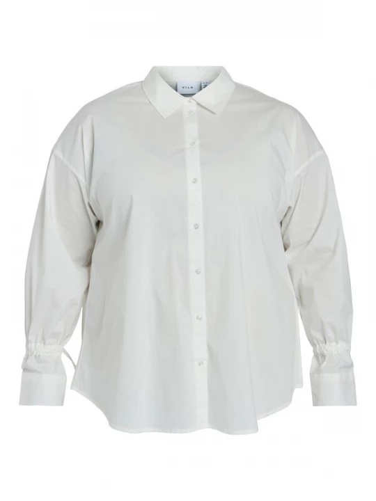 Foto van product Vila Curve Blouse 'VIGimas' wit