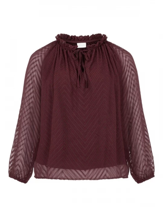 Foto van product Vila Curve Shirt 'Micci' braam