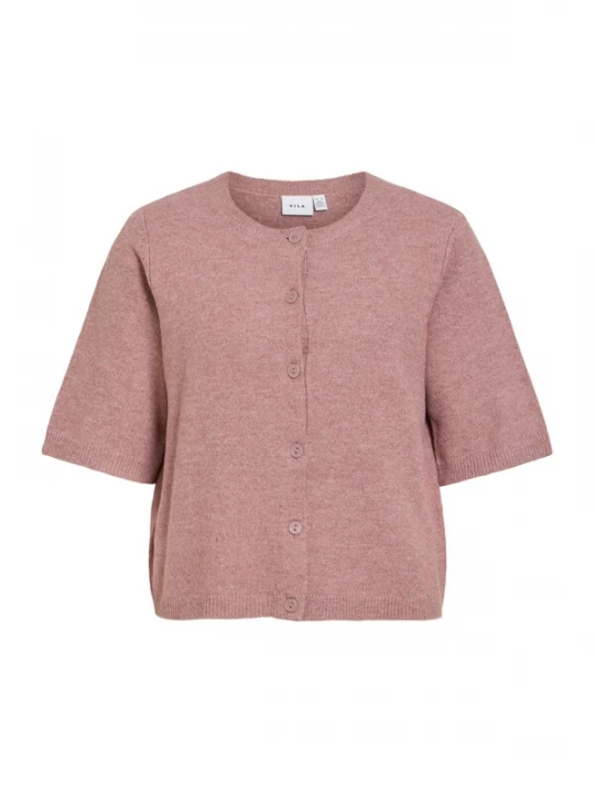 Foto van product VILA Gebreid vest 'IGA' eosine