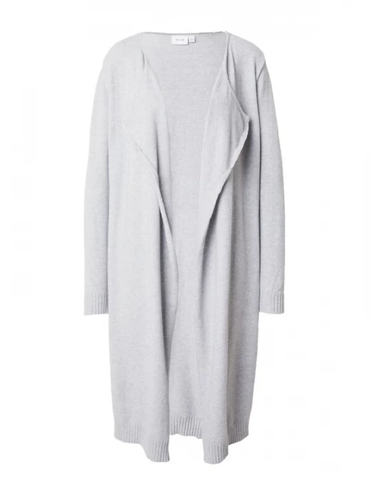 Foto van product VILA Gebreid vest 'RIL' grijs