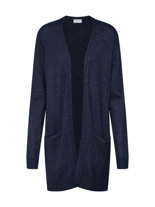 Foto van product VILA Gebreid vest 'Ril' nachtblauw