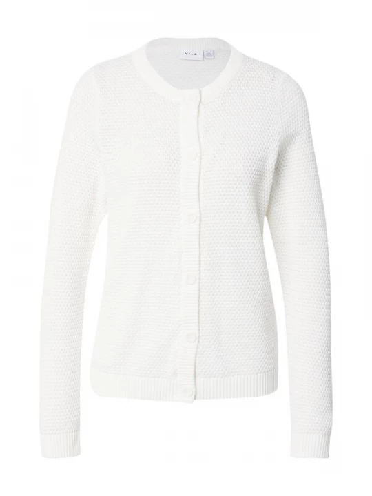 Foto van product VILA Gebreid vest 'VIDalo' wit
