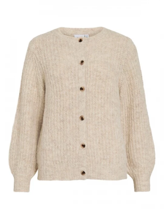 Foto van product VILA Gebreid vest 'VILampe' cappuccino