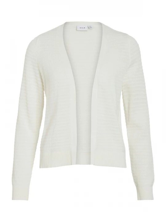 Foto van product VILA Gebreid vest 'VILOllo' wit