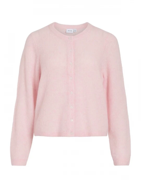 Foto van product VILA Gebreid vest 'VILORY' rosa