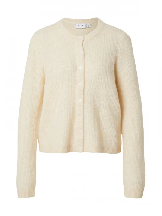 Foto van product VILA Gebreid vest 'VILory' sand