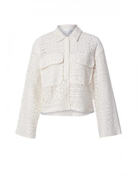 Foto van product VILA Gebreid vest 'VIMerinda' crème