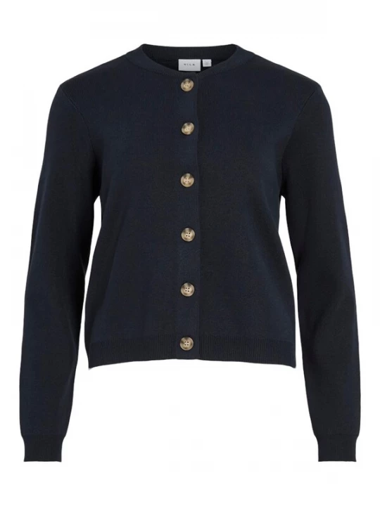 Foto van product VILA Gebreid vest 'VIOSTRIA' navy