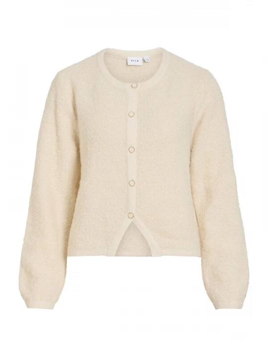 Foto van product VILA Gebreid vest 'VIPIGGA' crème