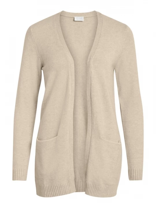 Foto van product VILA Gebreid vest 'VIRil' lichtbeige