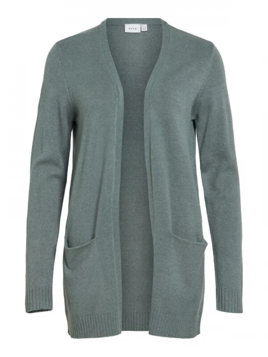 Foto van product VILA Gebreid vest 'VIRil' mintgroen