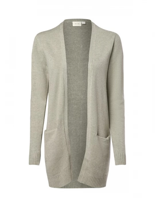 Foto van product VILA Gebreid vest ' VIRil ' olijfgroen