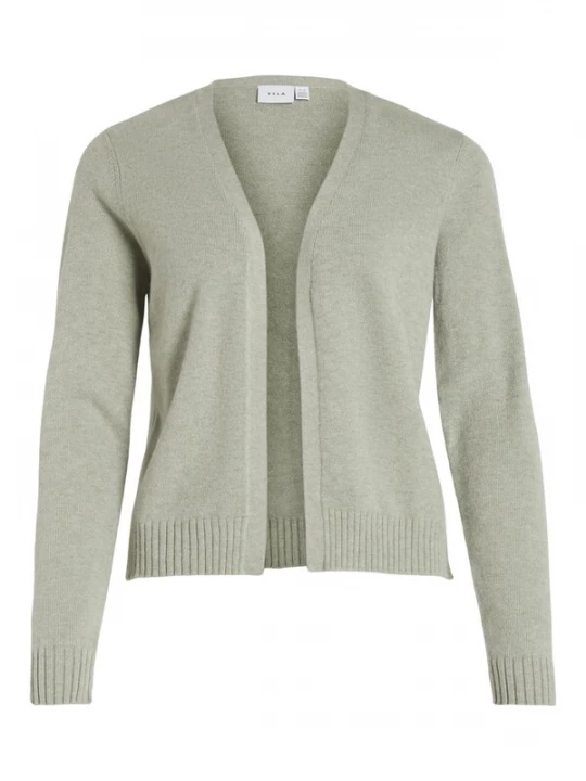 Foto van product VILA Gebreid vest 'VIRIL' pastelgroen