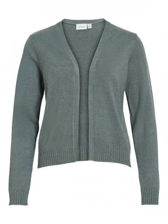 Foto van product VILA Gebreid vest 'VIRIL' riet