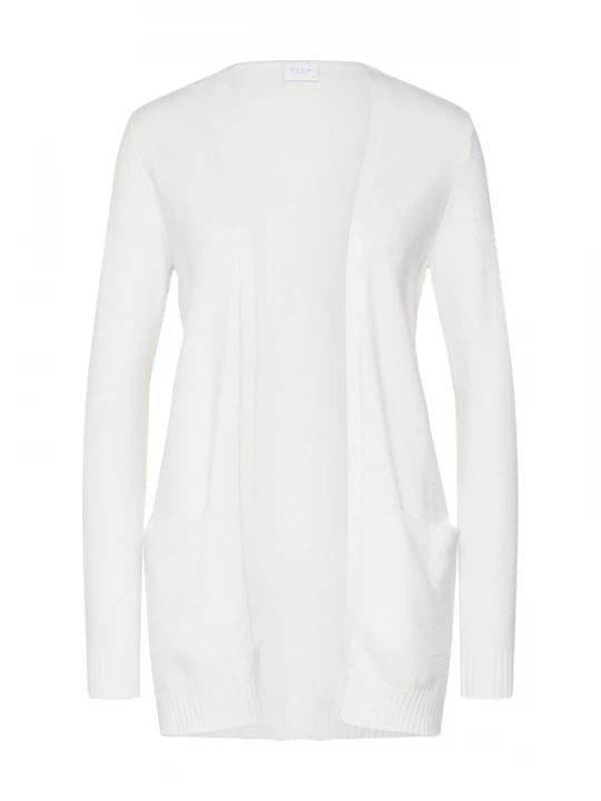 Foto van product VILA Gebreid vest 'VIRil' wit