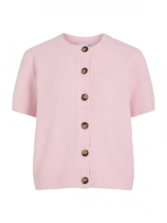Foto van product VILA Gebreid vest 'VITASSY' rosa