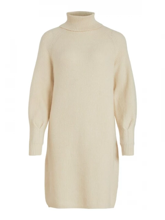 Foto van product VILA Gebreide jurk 'Andy' beige