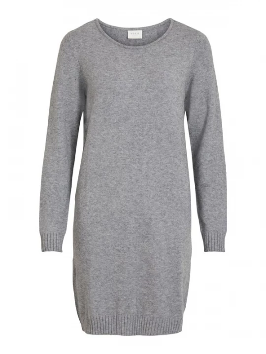Foto van product VILA Gebreide jurk grijs