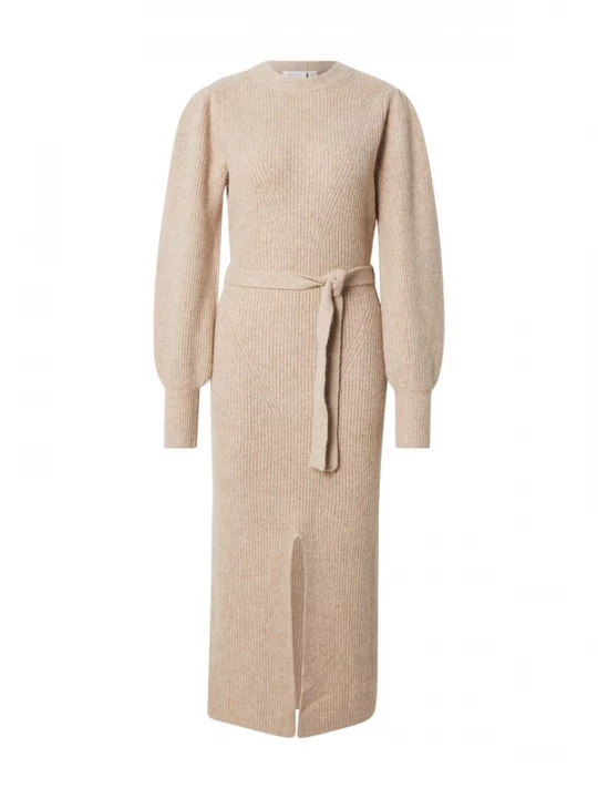 Foto van product VILA Gebreide jurk lichtbeige